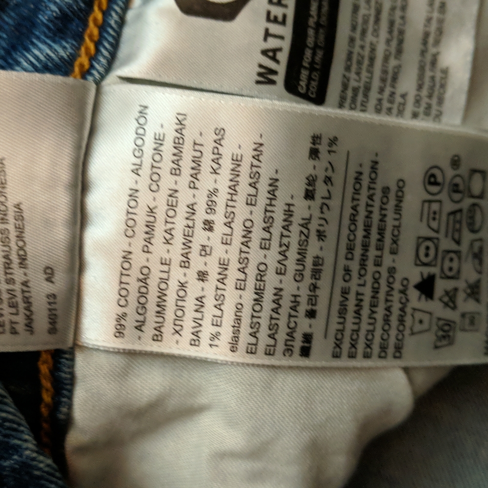 Levi's Wedgie high rise jeans - Picture 9 of 16